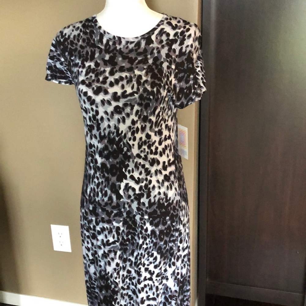 Lularoe XXS María Leopard print